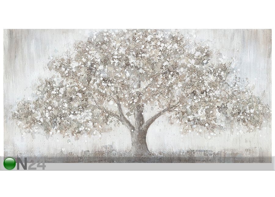 Масляная картина Дерево 70x140 cm увеличить