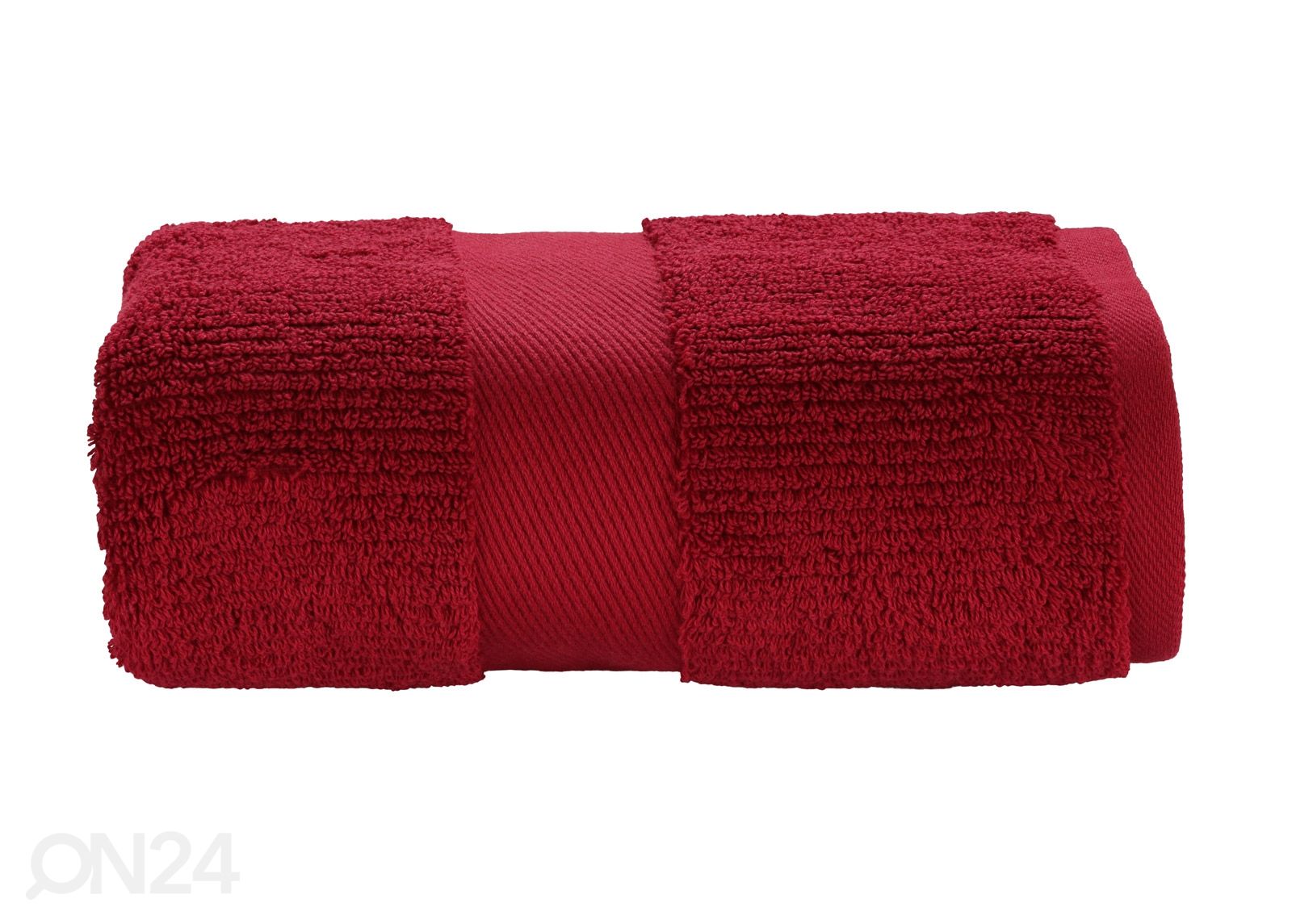 Махровое полотенце Frida, винно-красный 48x90 cm увеличить