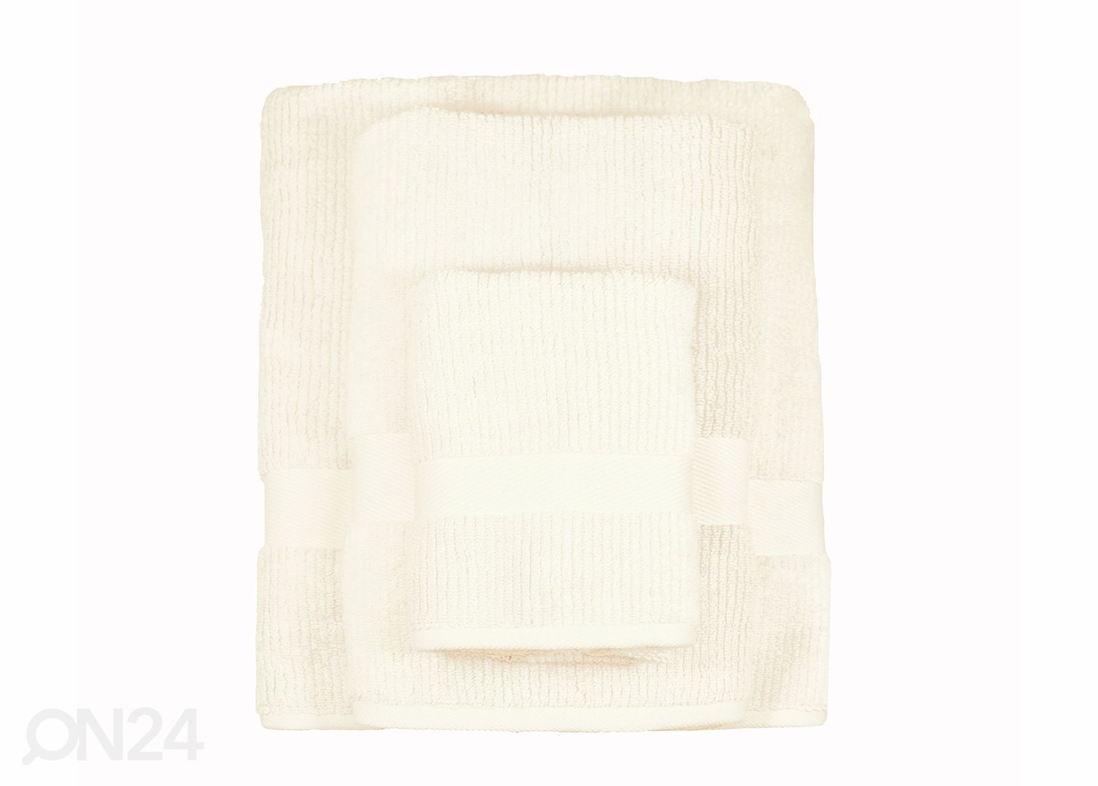 Махровые полотенца Frida кремовый 33x50 cm, 2 шт увеличить