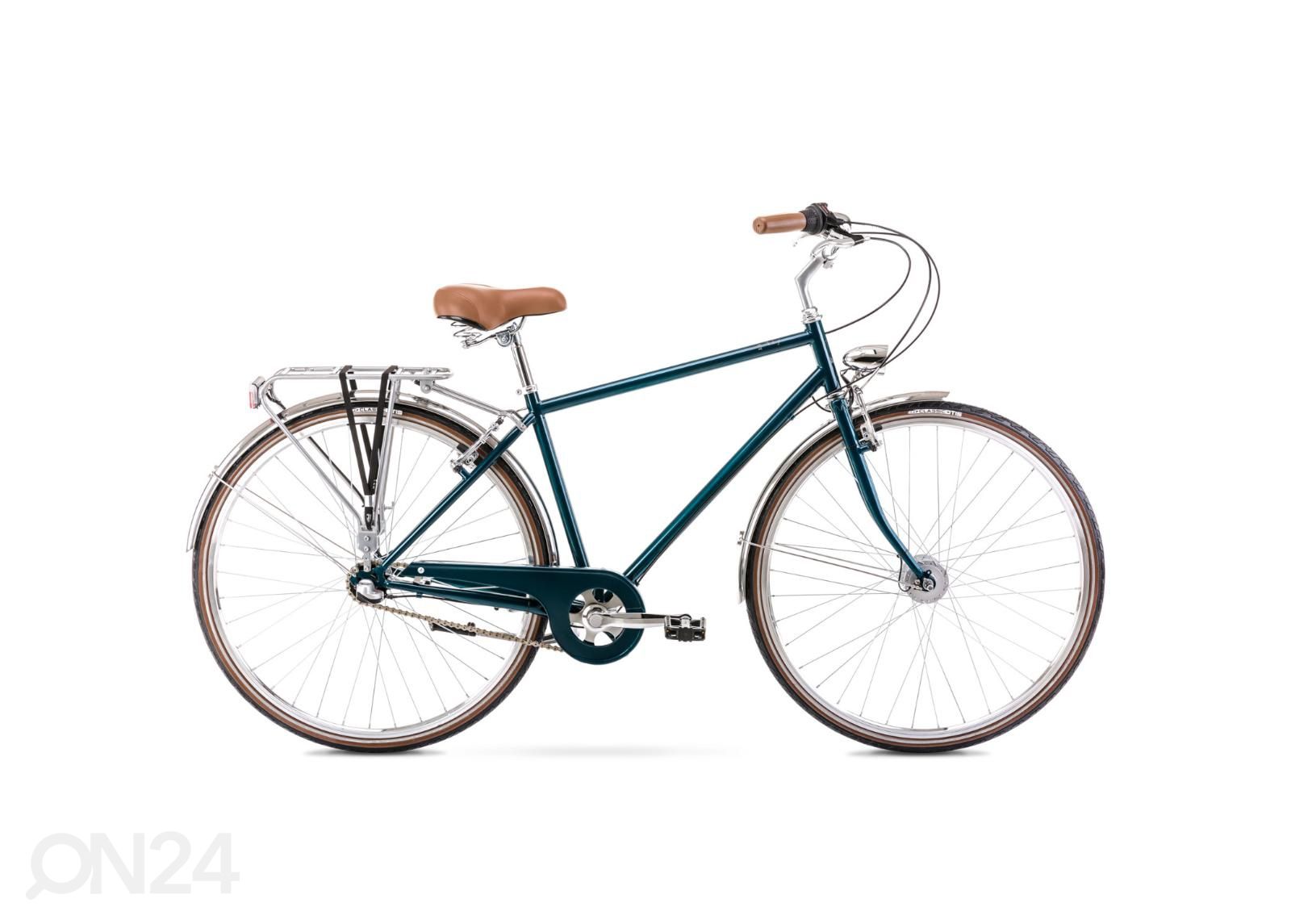 Мужской городской велосипед 28 дюймов Arkus Romet Vintage Classic (2022) - L увеличить