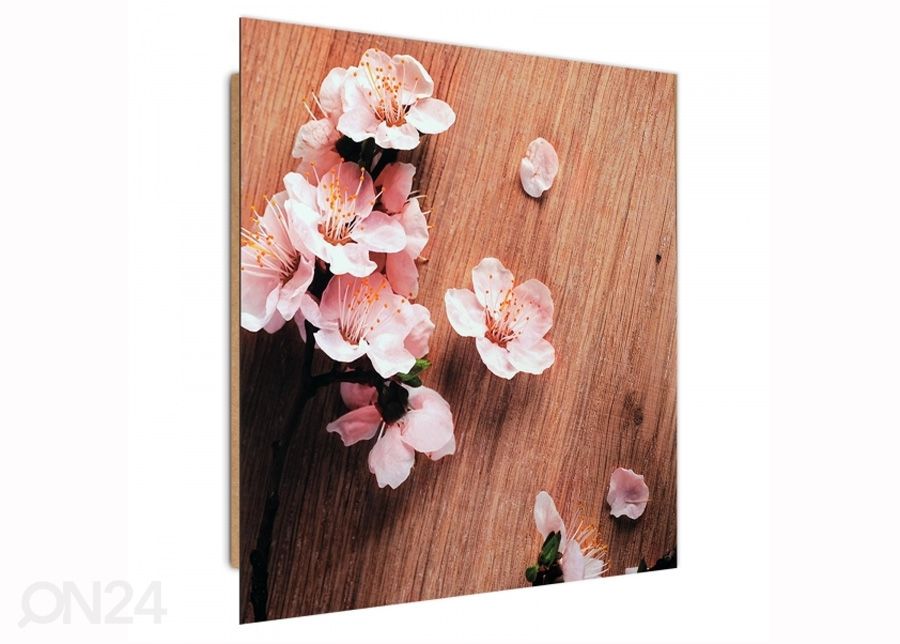 Настенная картина Cherry blossoms 1 3D 30x30 см увеличить