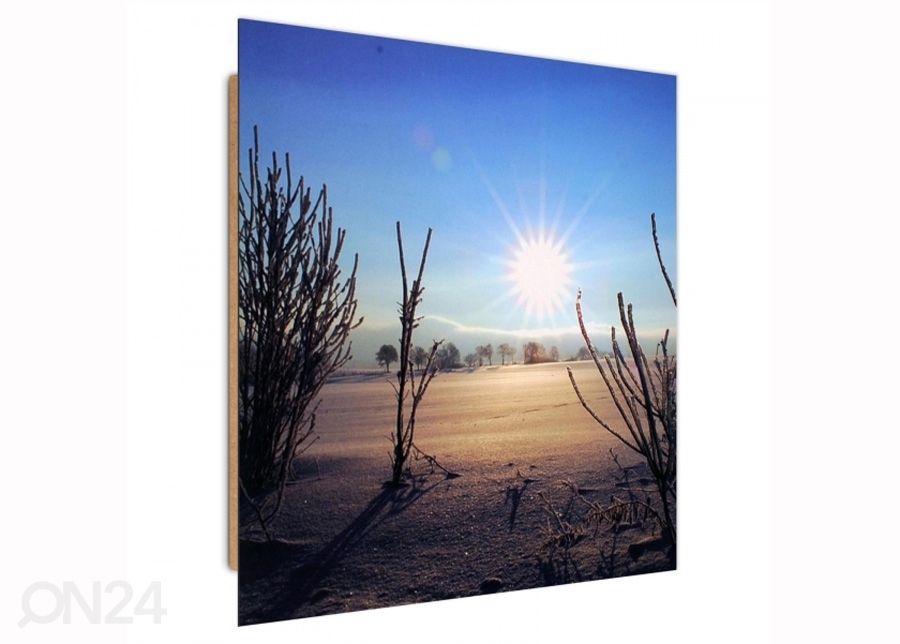 Настенная картина Desert sun 3D 30x30 см увеличить