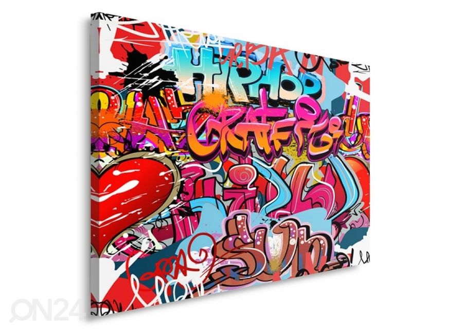 Настенная картина Hipphopp graffit 40x50 см увеличить