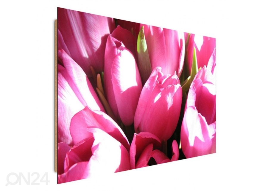 Настенная картина Pink tulips 30x40 см увеличить