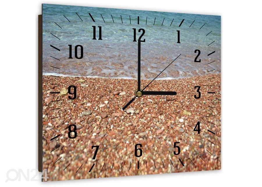 Настенные часы с изображением Sea shore увеличить