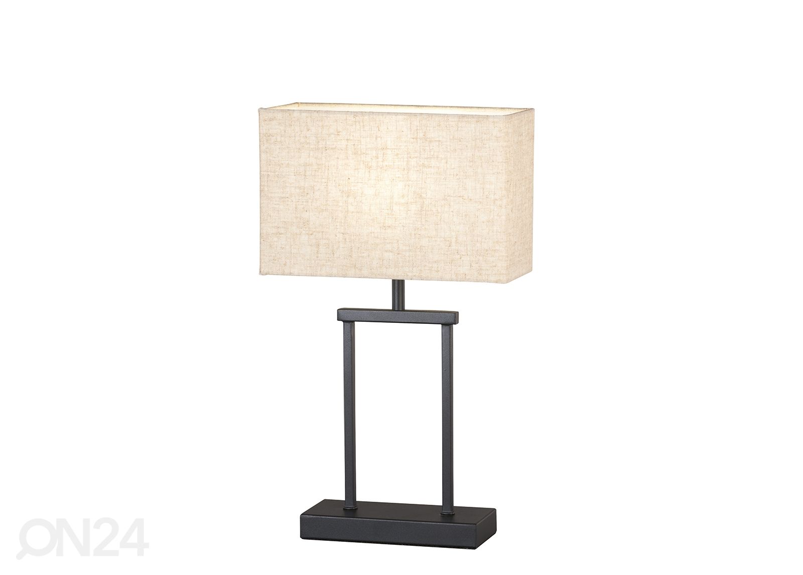 Настольная лампа Ann 40,5 cm, песочный/чёрный увеличить