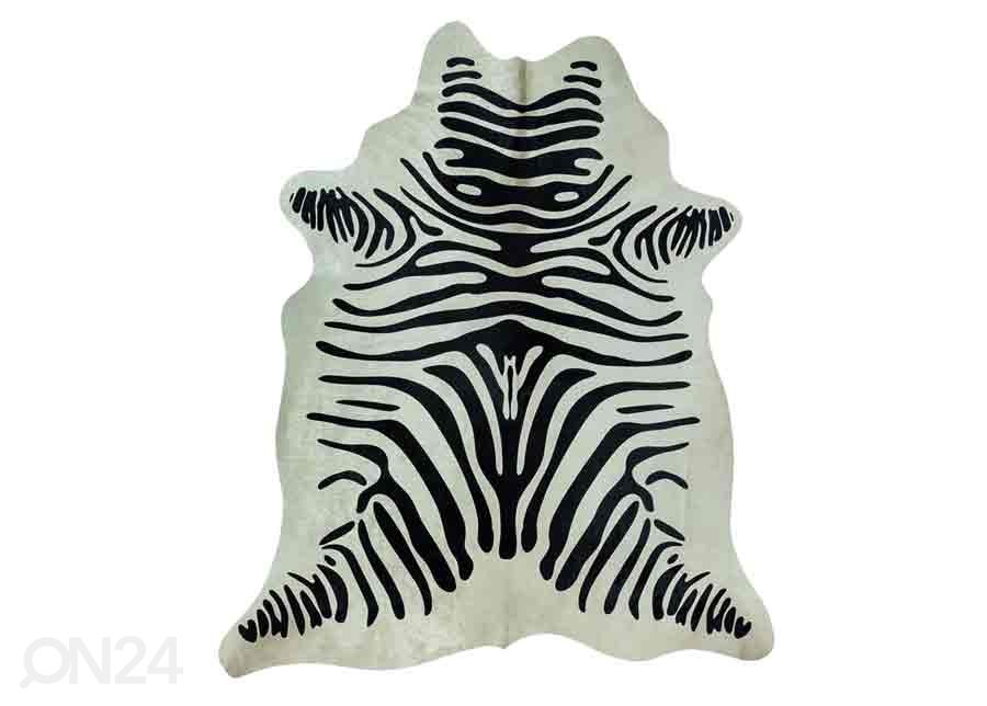 Натуральная шкура Zebra 170x180 см увеличить