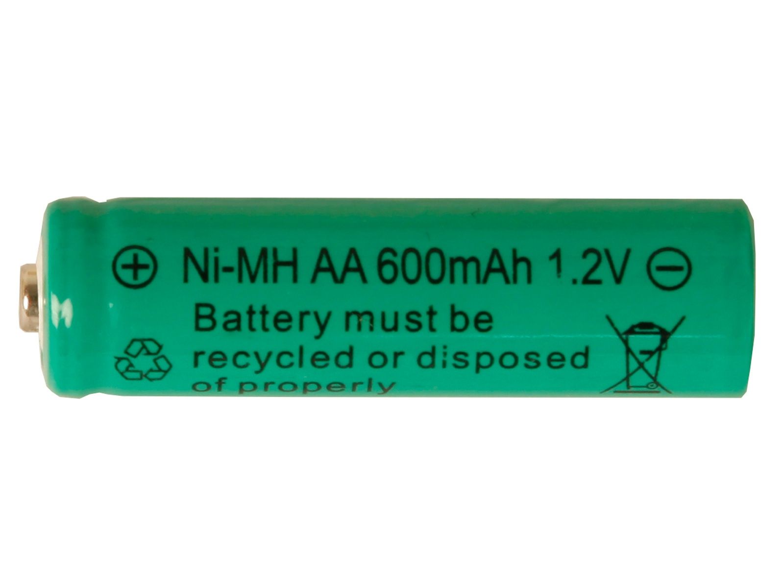 Никель-металлгидридный аккумулятор AA 1,2V увеличить