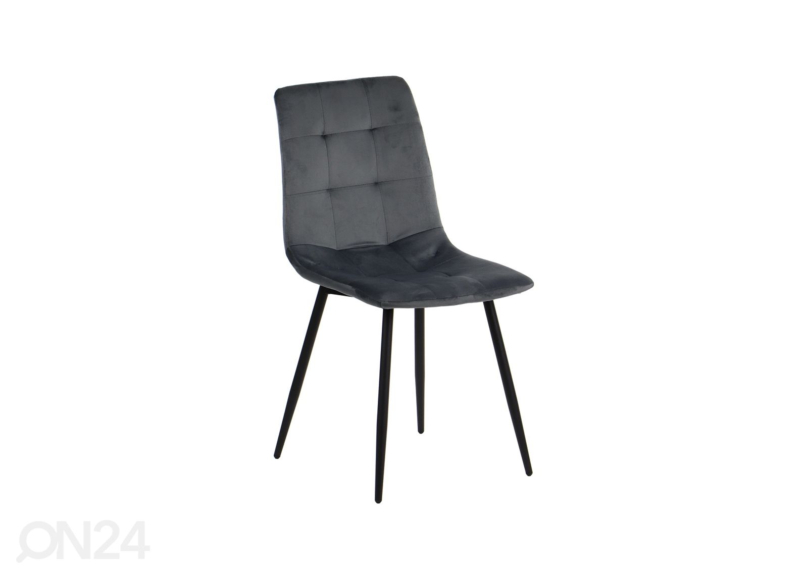 Обеденные стулья 4 шт, серый увеличить