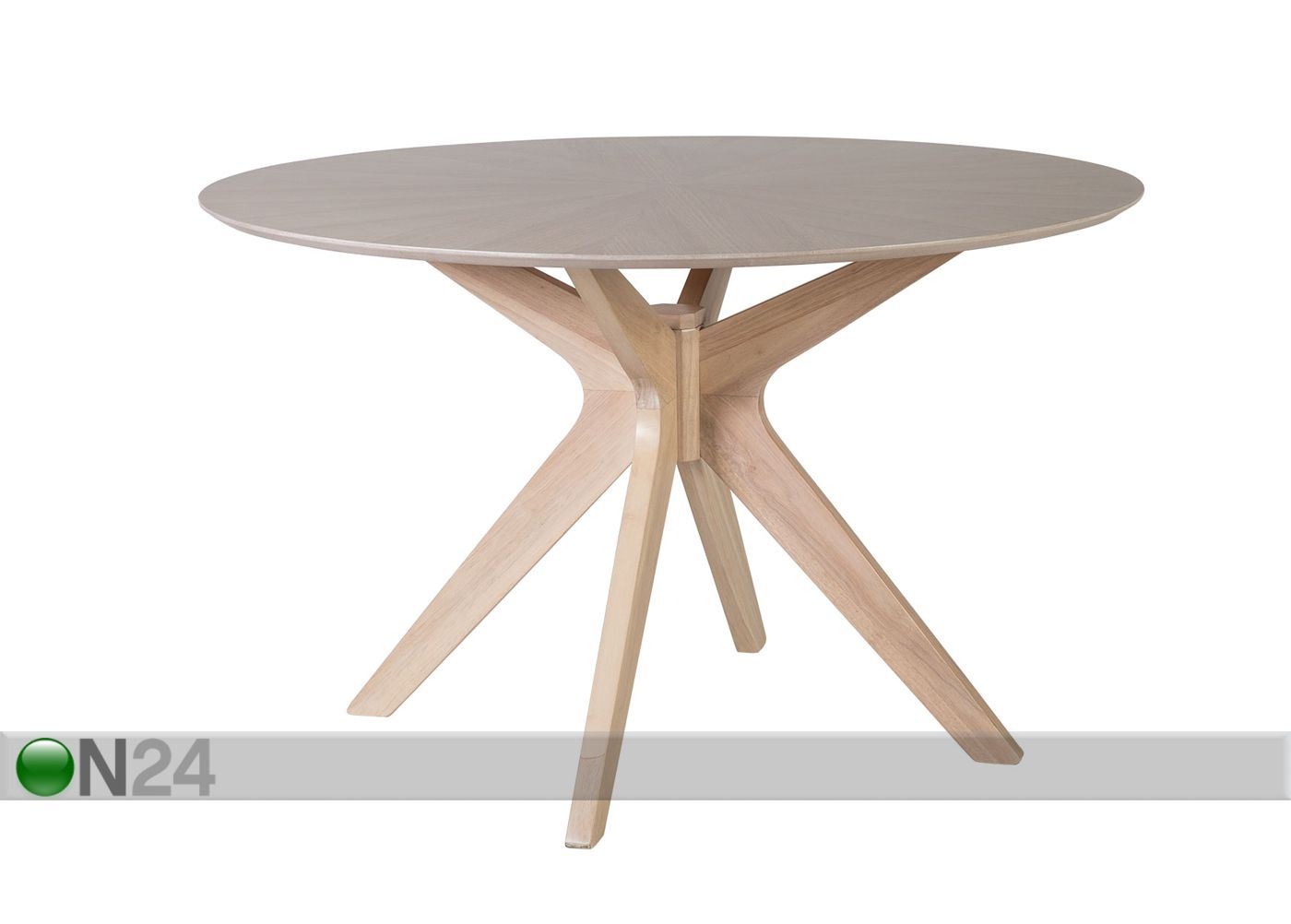 Обеденный стол Jenna Ø 120 cm увеличить
