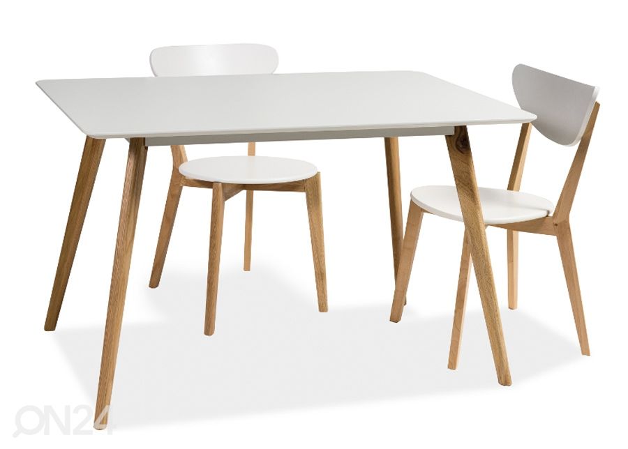 Обеденный стол Milan 80x120 cm увеличить