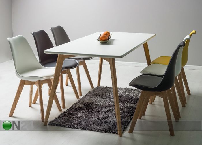 Обеденный стол Milan 90x160 cm увеличить