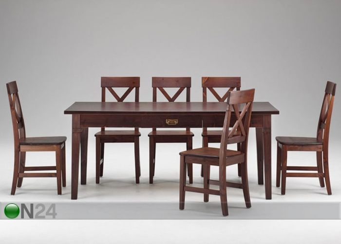 Обеденный стол Monaco 85x185 cm увеличить
