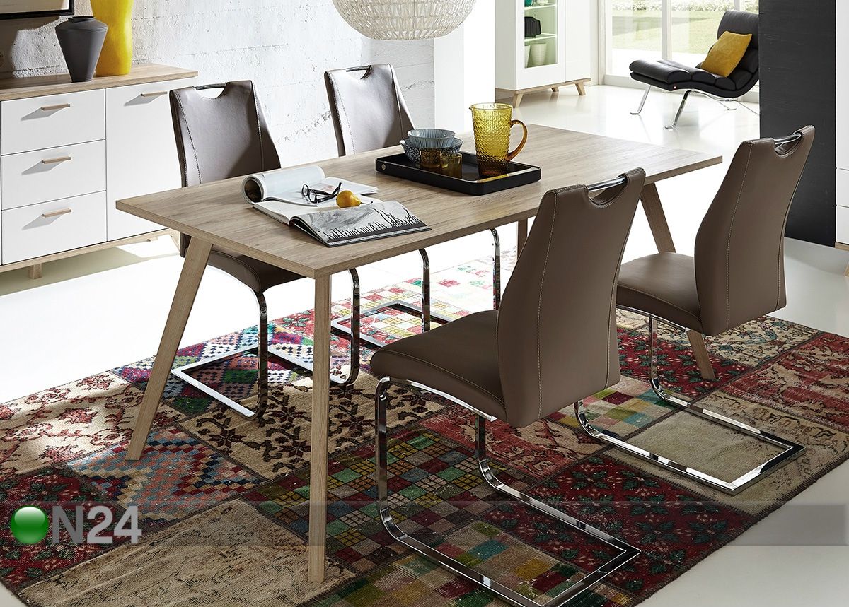 Обеденный стол Oslo 90x180 cm увеличить