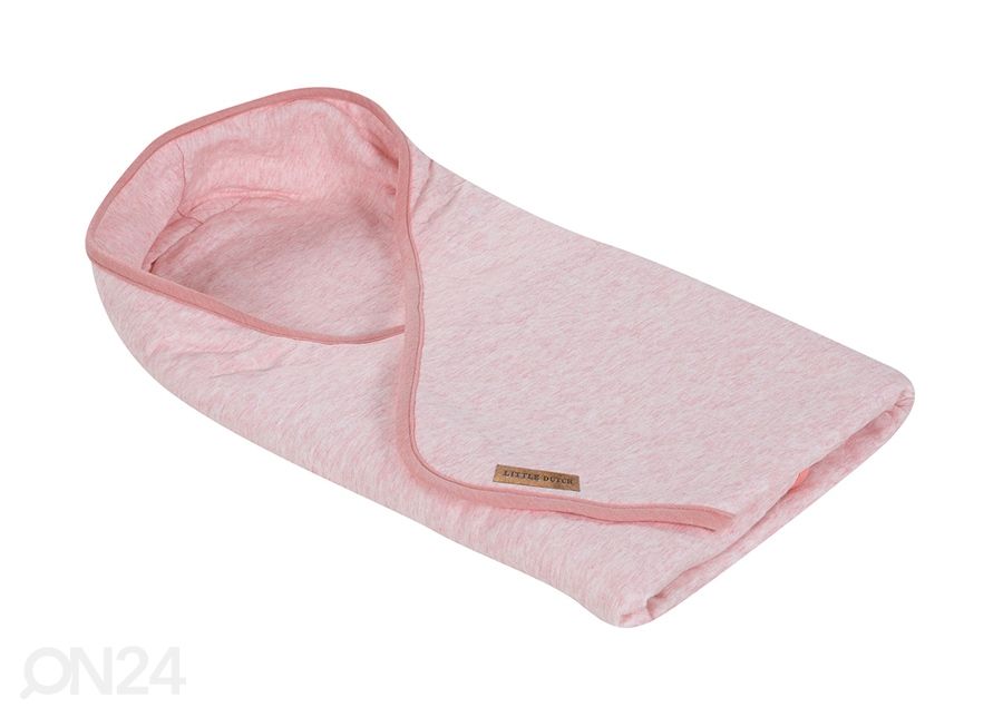 Пеленальное одеяло Peach Melange 108x95 см увеличить