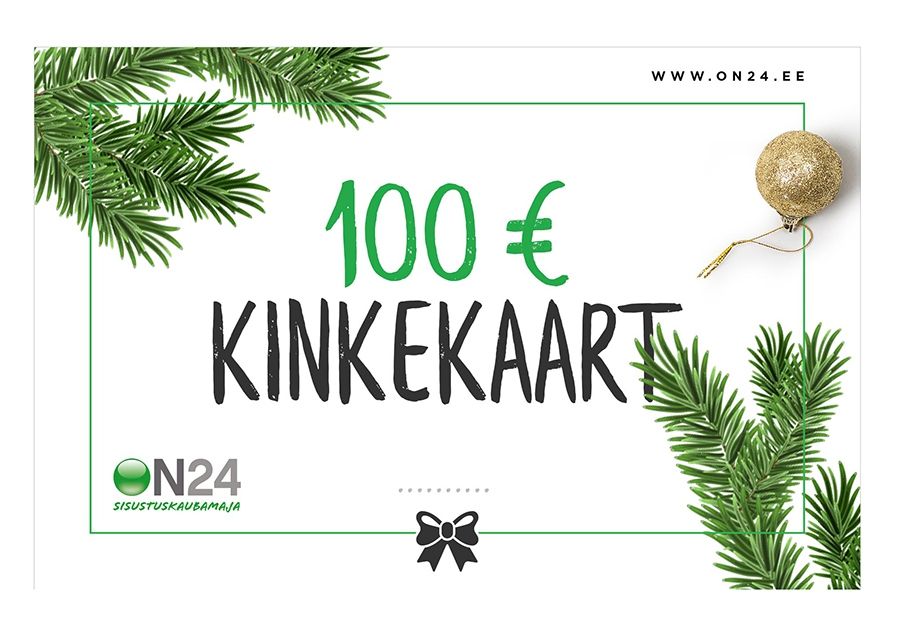 Подарочная карта Рождество 100 € увеличить