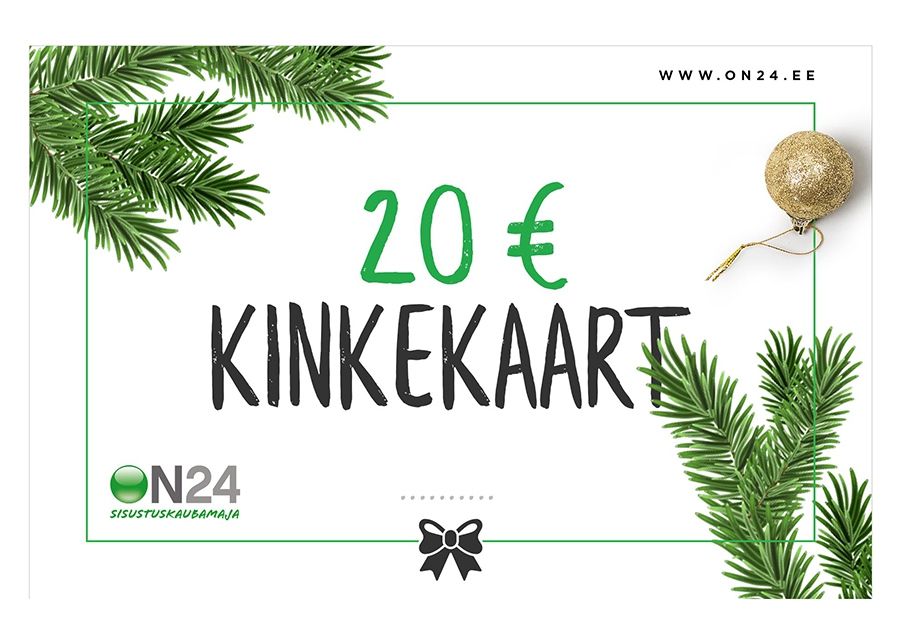 Подарочная карта Рождество 20 € увеличить
