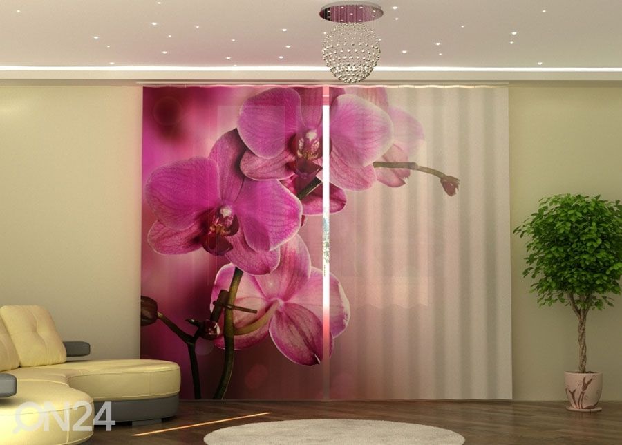 Полузатемняющая штора Purple Orchid увеличить