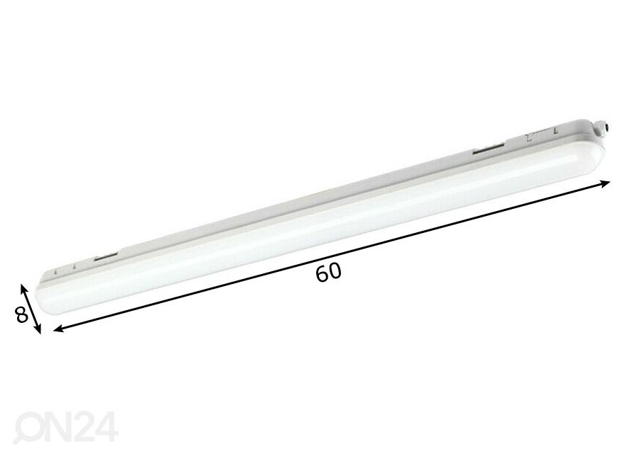 Потолочный светильник Aqualux LED 60 увеличить размеры