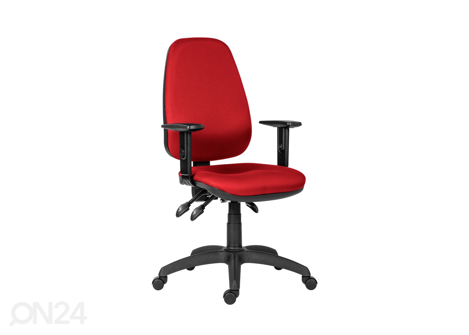 Рабочий стул Asyn D3, красный увеличить