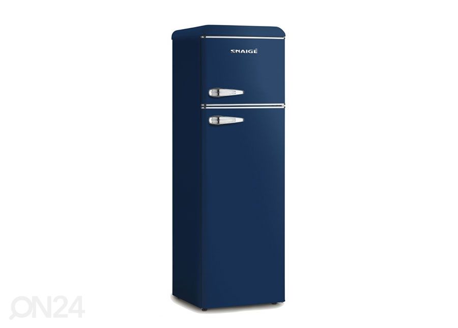 Ретро-холодильник Snaige, синий увеличить