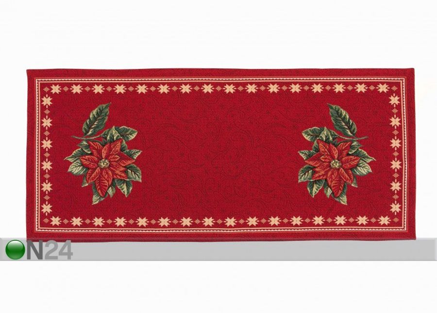 Рождественская салфетка из гобелена Ornament 36x100 см увеличить