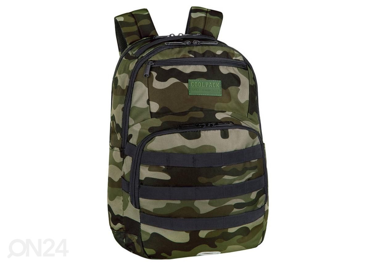 Рюкзак CoolPack Army Camo Classic 27 L увеличить