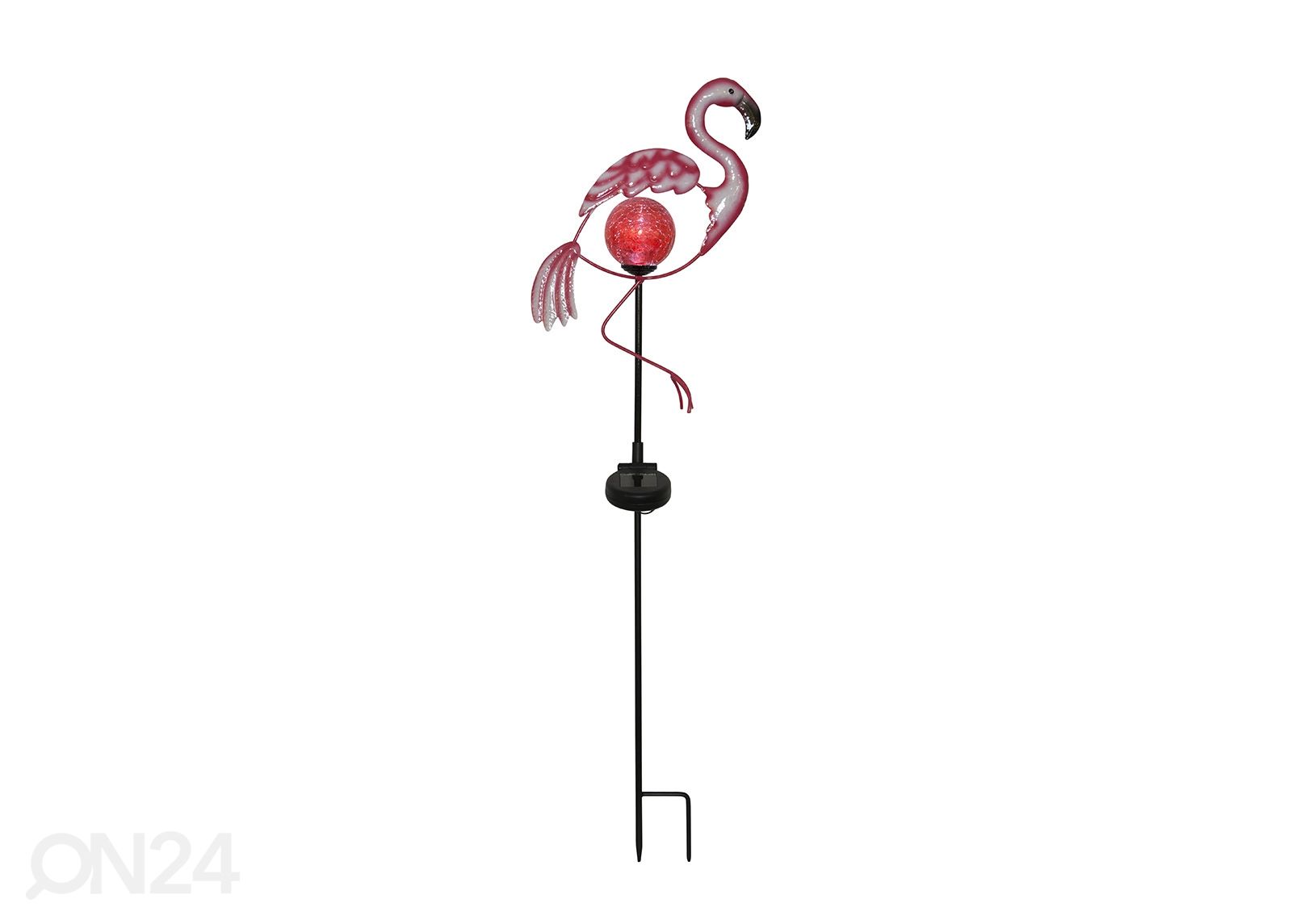 Садовый светильник на солнечной батарее Flamingo увеличить
