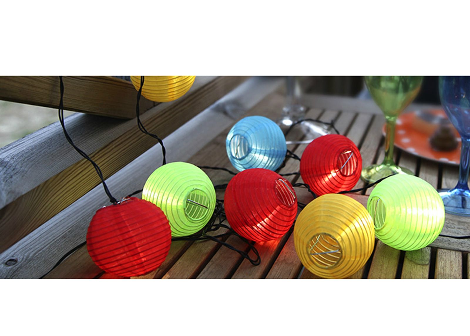 Садовый светильник с солнечной панелью Energy Balls 10 LED увеличить