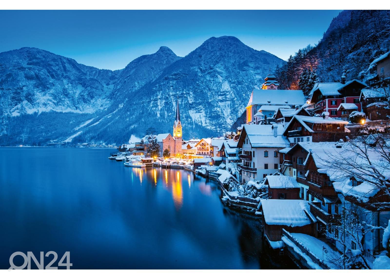 Самоклеящиеся фотообои Winter In Austria увеличить