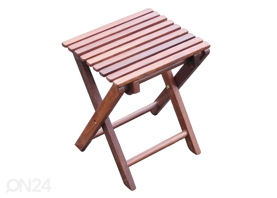 Складной стул из дерева увеличить