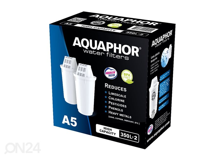 Сменный фильтр Aquaphor А5, 2 шт увеличить