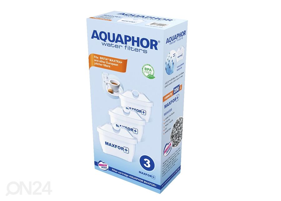 Сменный фильтр Aquaphor Maxfor+, 3 шт увеличить