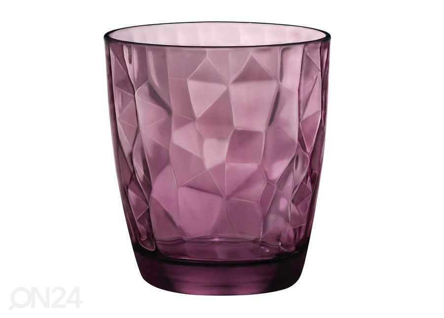 Стакан Diamond фиолетовый 39 cl, 3 шт увеличить