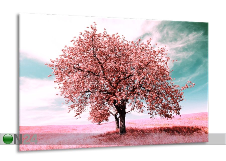 Стеклянная картина Tree 70x100 cm увеличить