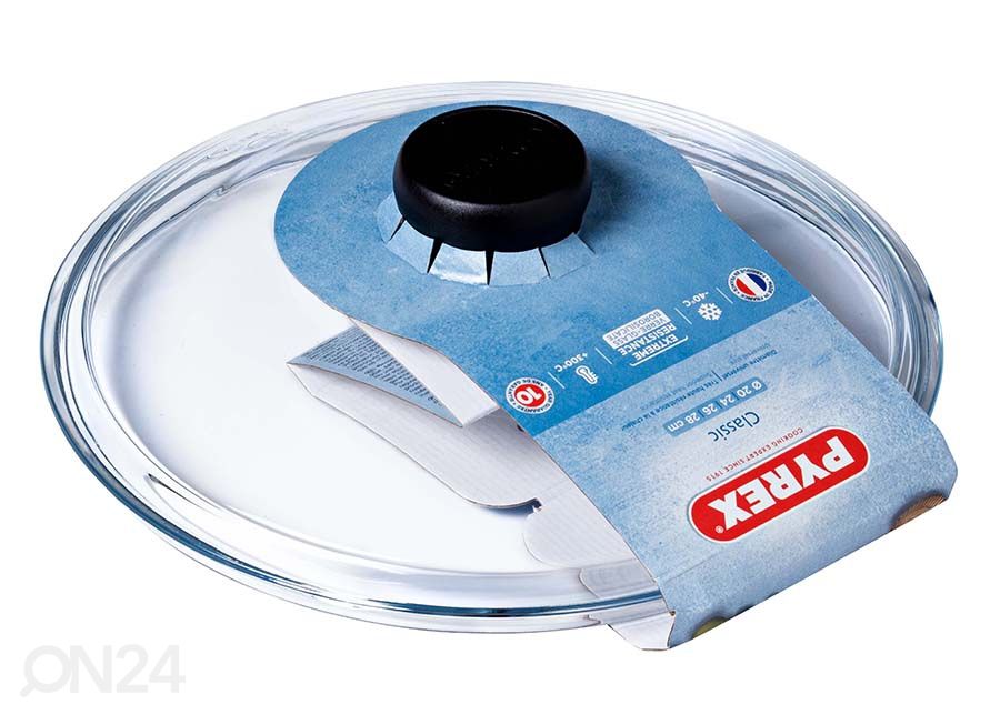 Стеклянная крышка для сковороды Pyrex Ø24cm увеличить