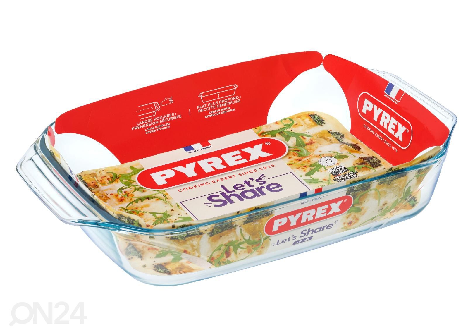 Стеклянная форма Pyrex Irresistible 3,8 L увеличить