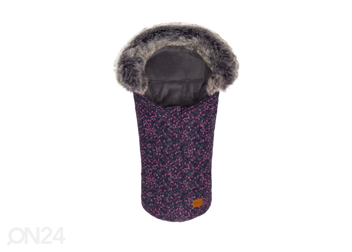 Тёплый мешок Fillikid Lhotse зимний 80 cm лиловый увеличить