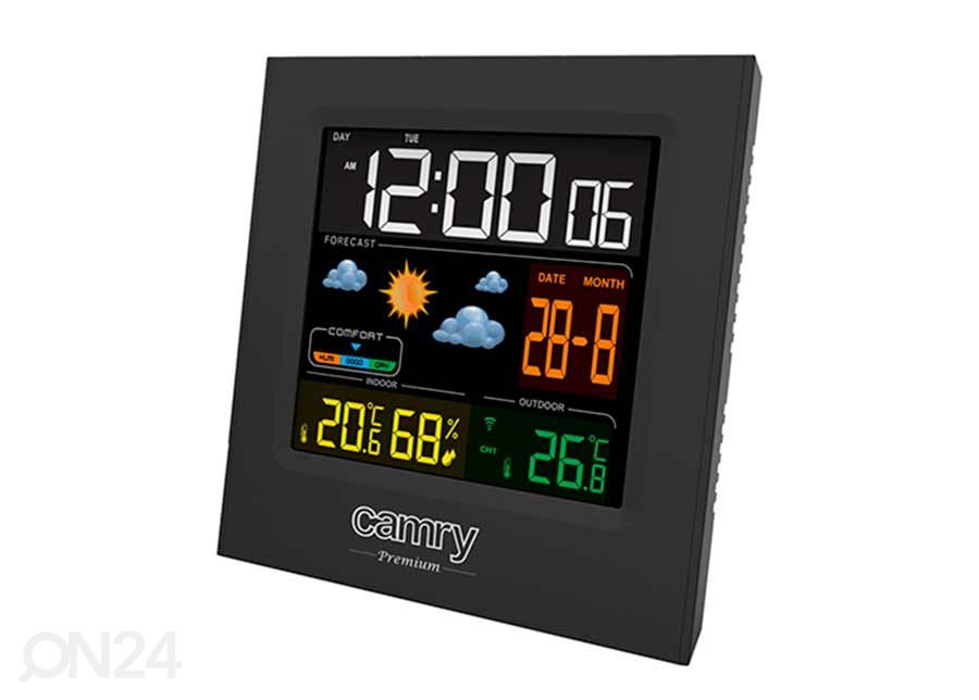 Термометр/ метеостанция Camry увеличить