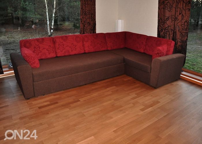 Угловой диван-кровать с ящиком Arabella XL увеличить