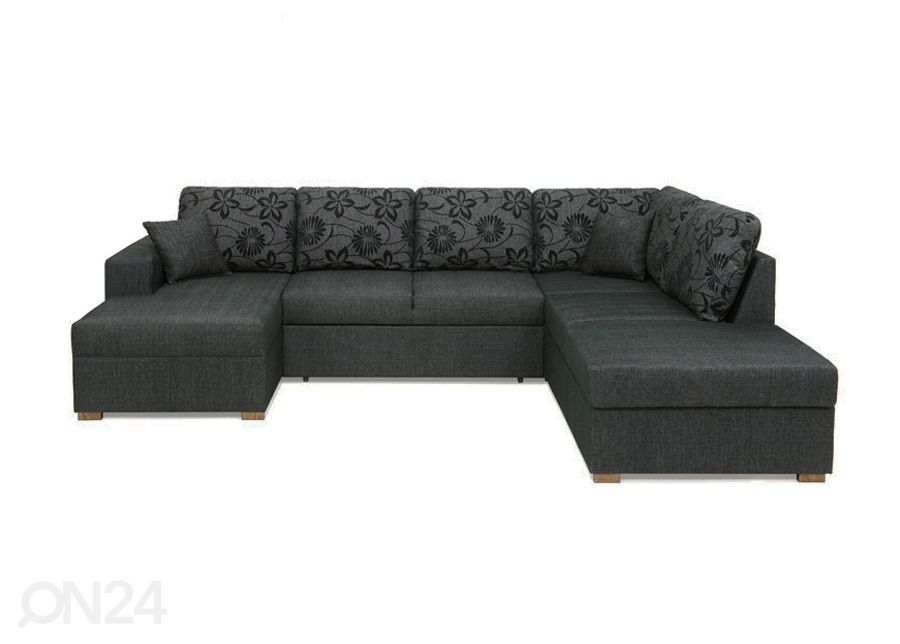 Угловой диван-кровать Dublin Jumbo с ящиком увеличить
