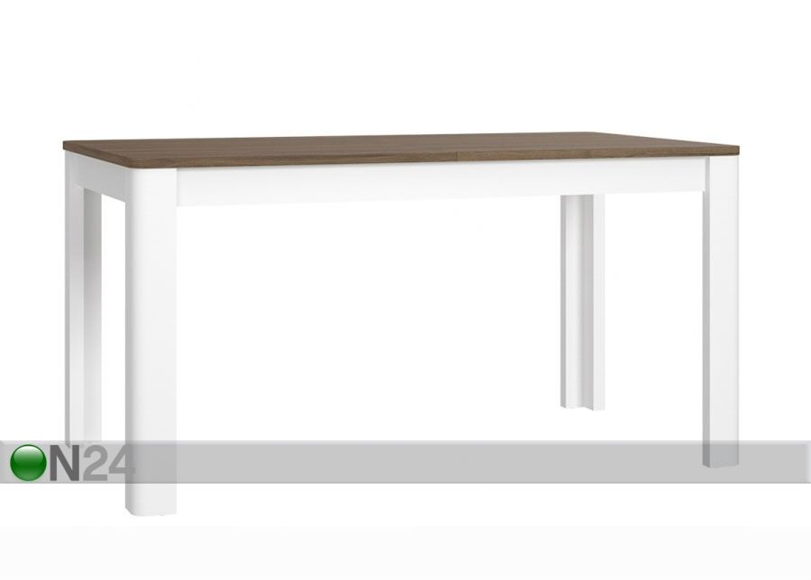 Удлиняющийся обеденный стол 160-206x90 cm увеличить