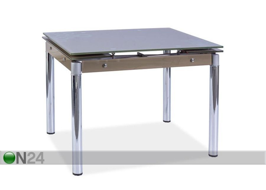 Удлиняющийся обеденный стол 80x100-150 cm увеличить