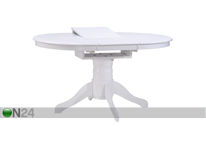 Удлиняющийся обеденный стол Albany 106-150x106 cm увеличить