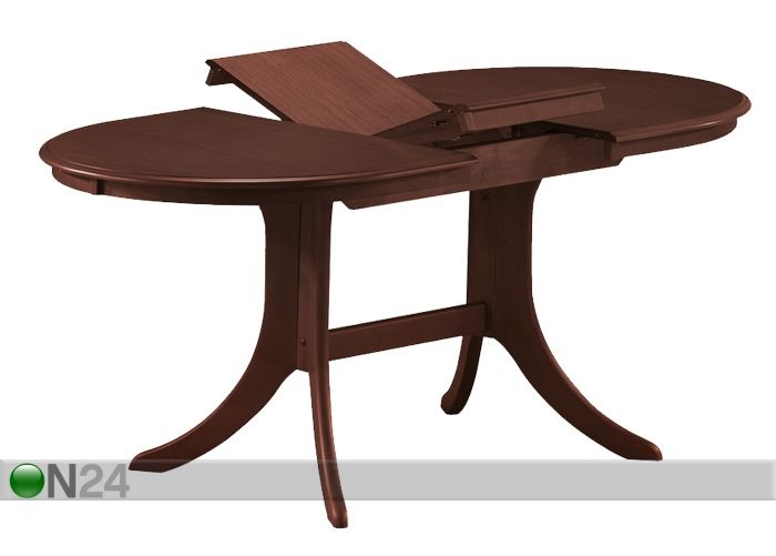 Удлиняющийся обеденный стол Avana 74x120-155 cm увеличить