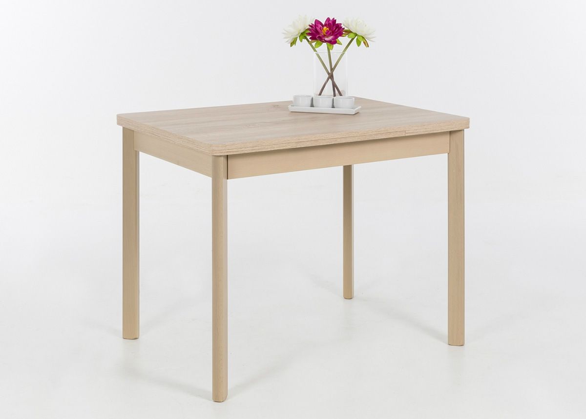 Удлиняющийся обеденный стол Bremen II 90-142x65 cm увеличить