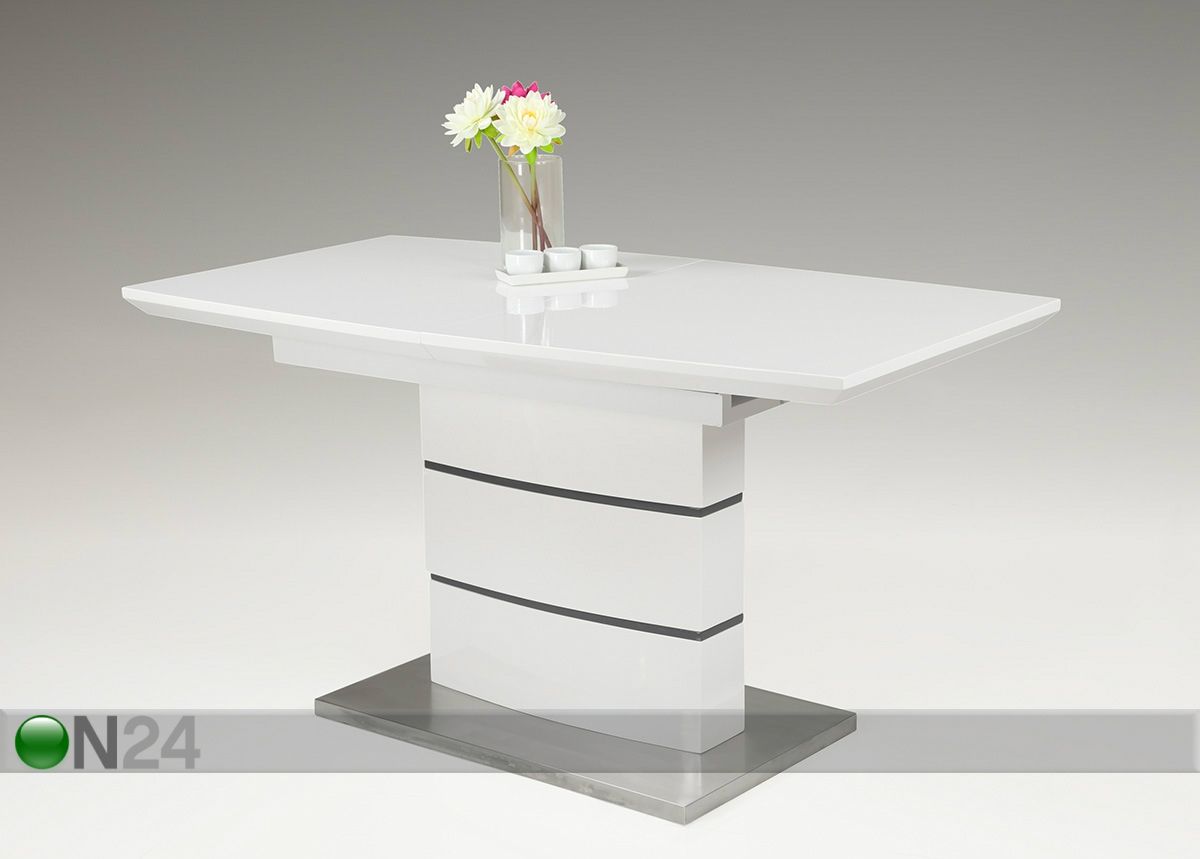 Удлиняющийся обеденный стол Clarissa 80x140/180 cm увеличить