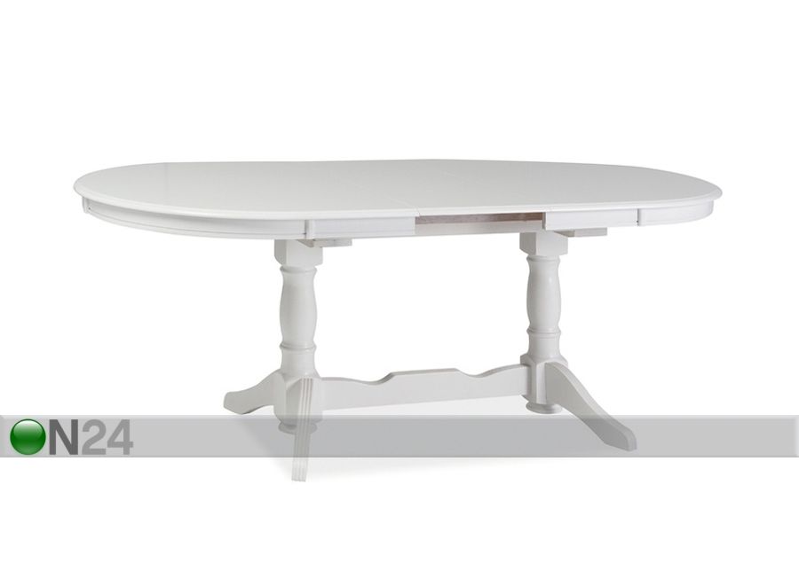 Удлиняющийся обеденный стол Europa 100x160-280 cm увеличить