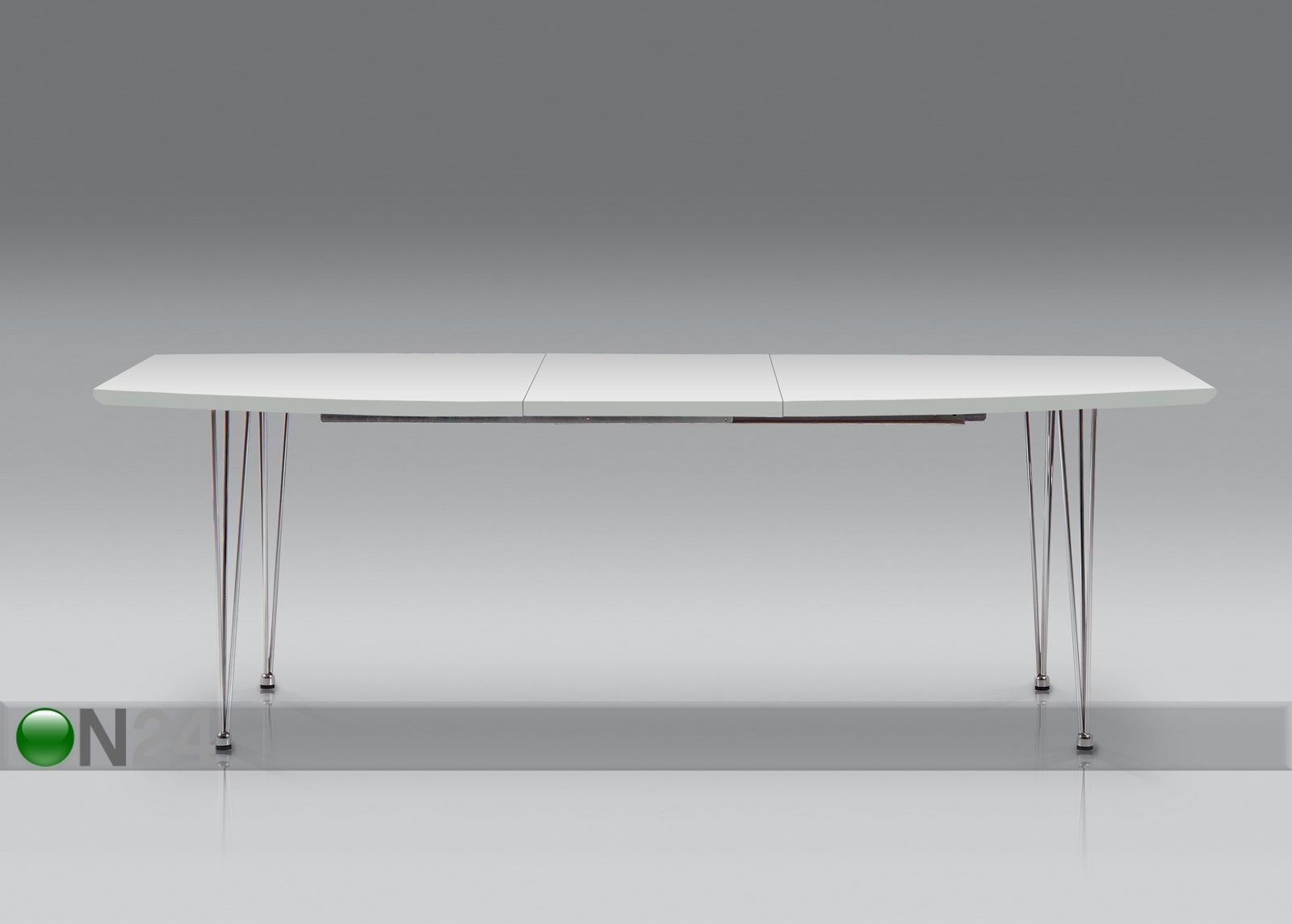 Удлиняющийся обеденный стол Kasa 100x170-270 см увеличить
