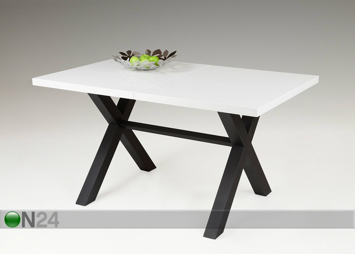 Удлиняющийся обеденный стол Lina 90x140/180 cm увеличить